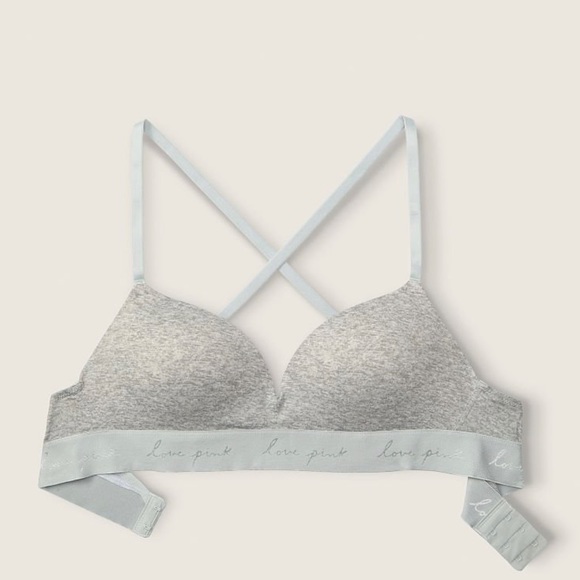 ‘Wear Everywhere Wireless Push-Up’ bra from Victoria’s Secret PINK size 34C - Picture 4 of 7